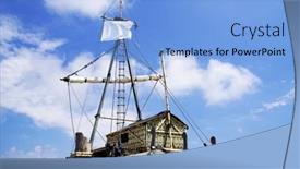  Presentation with maritime - Colorful slide set enhanced with santander-cantabria-spain-july-27 backdrop and a light blue colored foreground