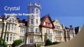  Presentation with now - Amazing theme having santander-spain-july-24-201 backdrop and a teal colored foreground