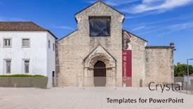  Presentation with gothic architecture - 