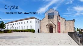  Presentation with gothic architecture - 