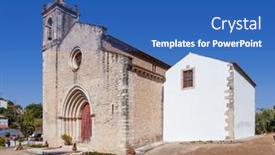  Presentation with gothic architecture - 