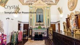  Presentation with renaissance - Slides consisting of santarem-portugal-september-11-2015 background and a lemonade colored foreground