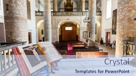  Presentation with church altar - 