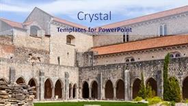  Presentation with gothic architecture - 