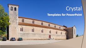  Presentation with gothic architecture - 