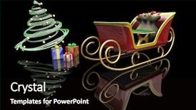  Presentation with christmas presents - Cool new presentation design with beautiful little rhodesian ridgeback hound puppy dog head portrait with cute and sad expression in the face watching other dogs in the backyard backdrop and a tawny brown colored foreground