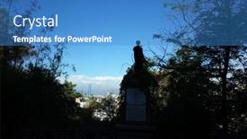  Presentation with city silhouette - 