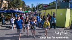  Presentation with capital market - 