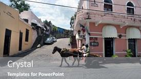  Presentation with republic dominican - Amazing slides having santo-domingo-dominican-republic-november backdrop and a gray colored foreground