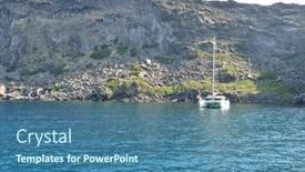  Presentation with santorini - 