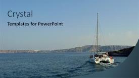  Presentation with santorini - 