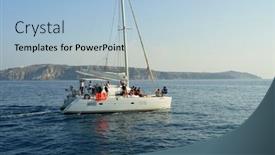  Presentation with santorini - 