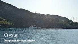  Presentation with santorini - 