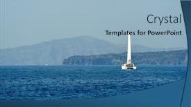  Presentation with santorini - 
