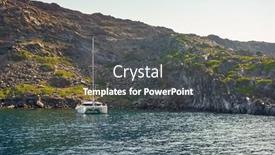  Presentation with santorini - 