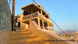  Presentation with santorini - 