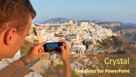  Presentation with santorini - 