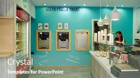  Presentation with santorini - 