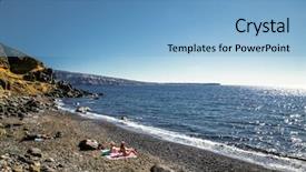  Presentation with june - PPT layouts with santorini greece-june 12 2016 background and a light blue colored foreground