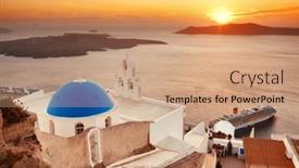  Presentation with church blue - 