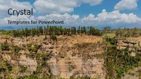  Presentation with colombia - Amazing presentation theme having santos landscapes andes mountains santander backdrop and a light blue colored foreground