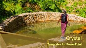  Presentation with hot springs - 