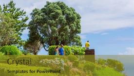  Presentation with holiday destination - 