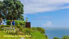  Presentation with holiday destination - 