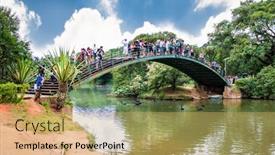  Presentation with latin america - Amazing presentation theme having sao-paulo-brazil-april-20 backdrop and a yellow colored foreground