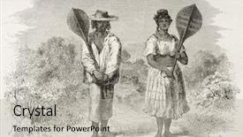  Presentation with tour - Colorful slide set enhanced with sao paulo de olivenca brazil backdrop and a light gray colored foreground