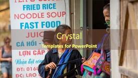  Presentation with hmong - PPT layouts featuring sapa-vietnam-october-29-2012 background and a tawny brown colored foreground