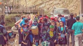  Presentation with hmong - Cool new slides with sapa-vietnam-october-29-2012 backdrop and a coral colored foreground