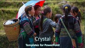  Presentation with hmong - PPT layouts having sapa-vietnam-october-29-2012 background and a navy blue colored foreground