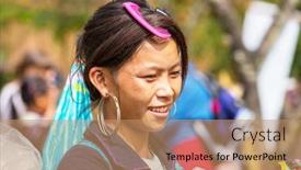  Presentation with hmong - Amazing slide deck having sapa-vietnam-october-29-2012 backdrop and a coral colored foreground