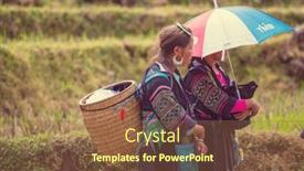  Presentation with hmong - Colorful slide set enhanced with sapa-vietnam-october-29-2012 backdrop and a tawny brown colored foreground