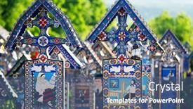  Presentation with maramures - Beautiful slides featuring sapanta-romania-june-08-2021 backdrop and a ocean colored foreground