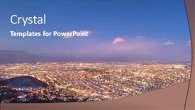  Presentation with japan - PPT layouts featuring sapporo-japan-aerial-cityscape background and a teal colored foreground