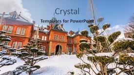  Presentation with government offices - Amazing slides having sapporo-japan-at-the-former backdrop and a light blue colored foreground