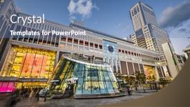  Presentation with city japan - 