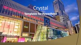  Presentation with city japan - 