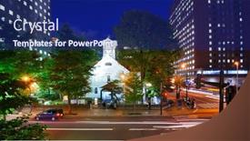  Presentation with western - Colorful slide deck enhanced with party invitation - orange red and green flower backdrop and a lemonade colored foreground.