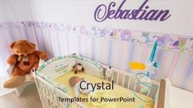  Presentation with pastel - Colorful slides enhanced with saraf - baby twins room with pastel backdrop and a soft green colored foreground