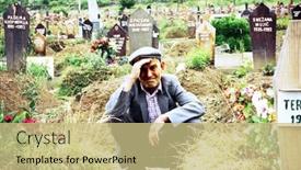  Presentation with loss - Slides featuring sarajevo-bosina-march-2-naim background and a soft green colored foreground