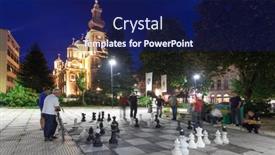  Presentation with chess pieces - 