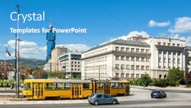  Presentation with school building - 