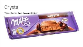  Presentation with international brand - Colorful PPT theme enhanced with sommer - beautiful caribbean sea and blue backdrop and a light blue colored foreground