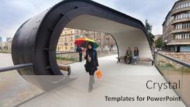  Presentation with pedestrian bridge - 