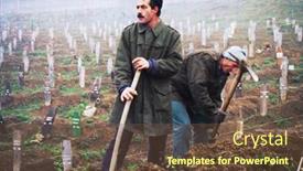  Presentation with friday - Beautiful slide set featuring sarajevo-bosnia-dec-24-two backdrop and a tawny brown colored foreground