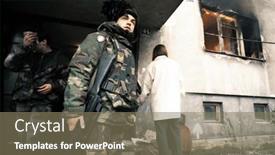  Presentation with nato - Audience pleasing PPT layouts consisting of sarajevo-bosnia-march-16-italian backdrop and a violet colored foreground