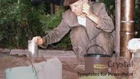  Presentation with rain water - 